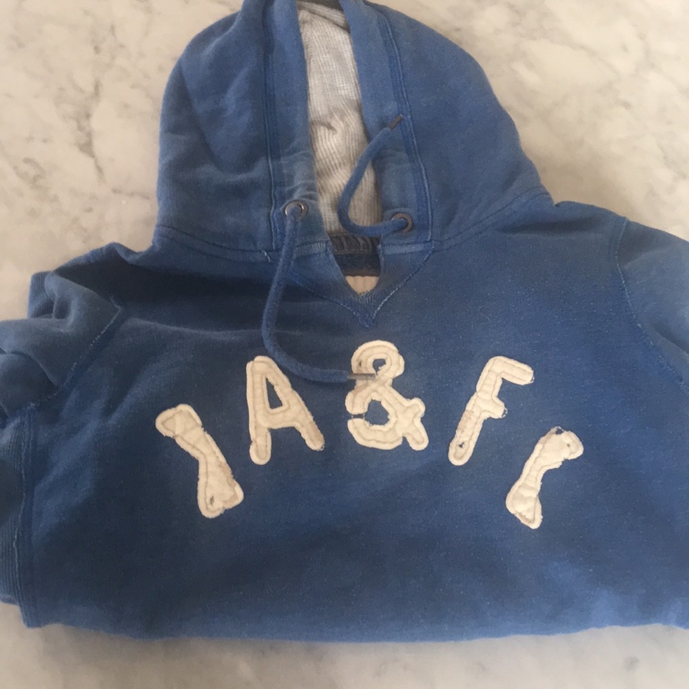 Abercrombie and Fitch blue M sweatshirt